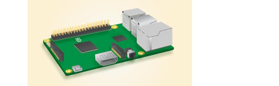 Raspberry Pi 3 SPAIN Model B, CPU Quad Core 1,2GHz Broadcom BCM2837 ...